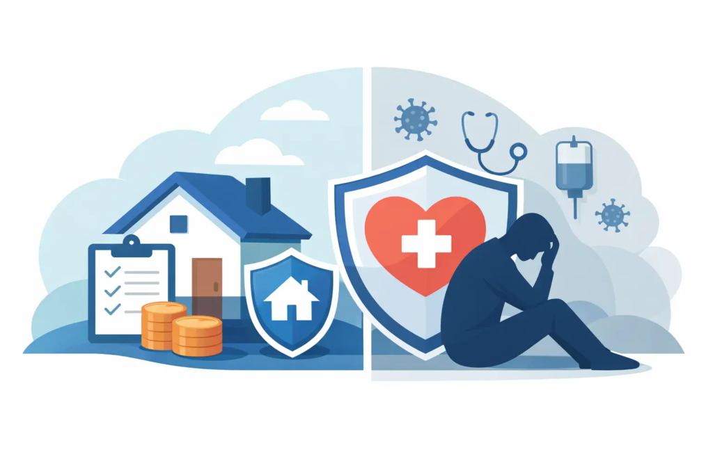 Can Mortgage Protection Insurance Cover Critical Illness?