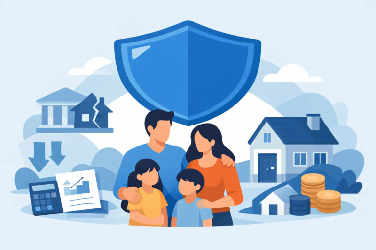 How to Protect Your Family From Mortgage Debt