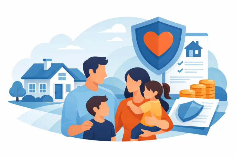 Mortgage Life Insurance for Families Explained
