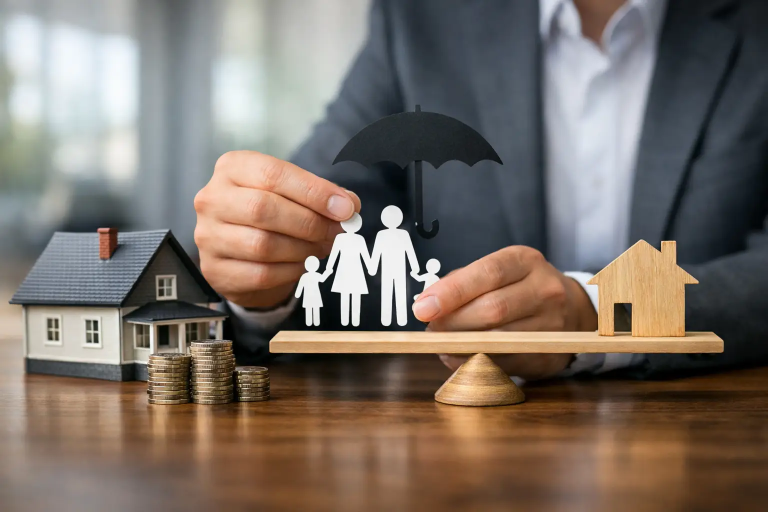 How to Insure Mortgage Balance the Right Way