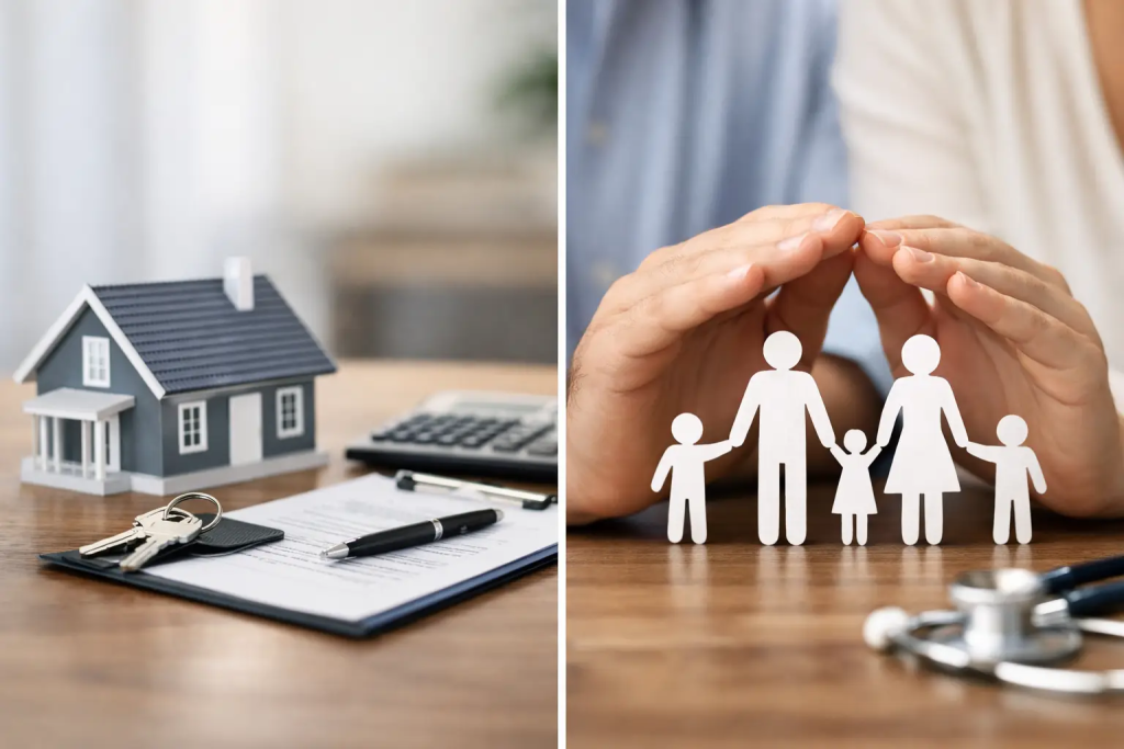Mortgage Insurance vs Life Insurance