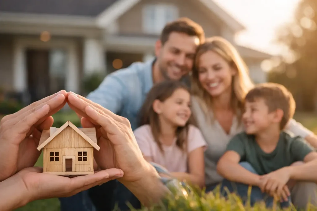 How Mortgage Protection Benefits Families