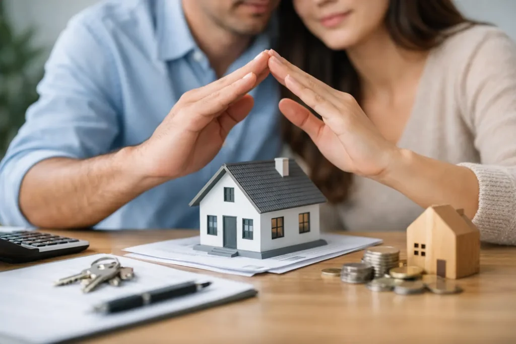 How to Protect Your Spouse From House Debt
