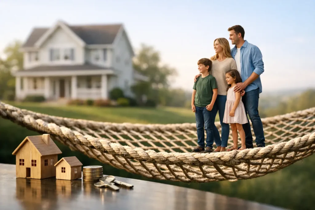 Mortgage Payment Safety Net for Your Family