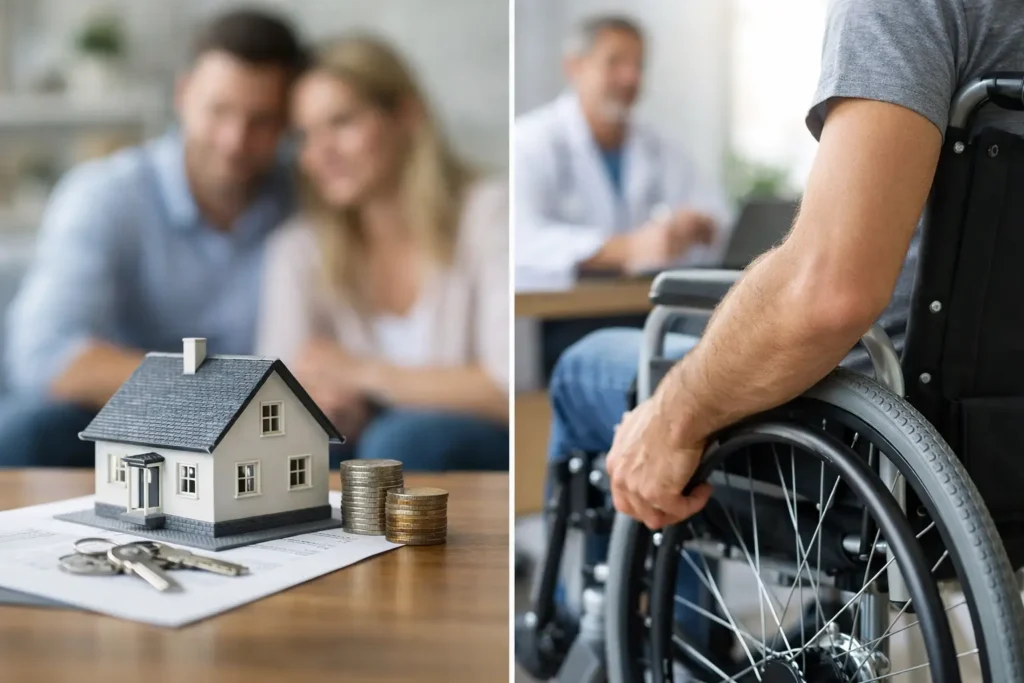 Mortgage Protection Versus Disability Insurance